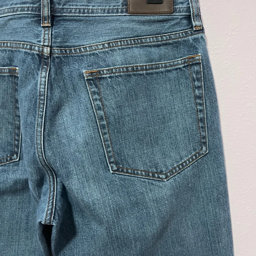 J. Crew The Sutton Blue Straight Jeans Classic‎ Style 31x32